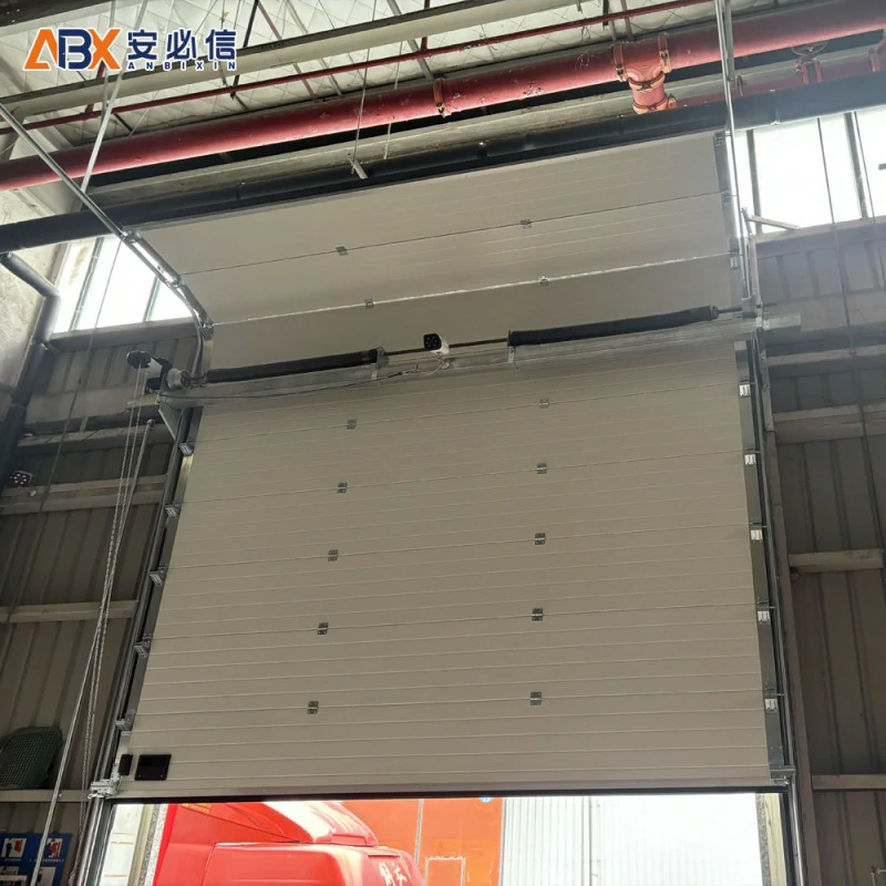 眉山市分段式滑升门